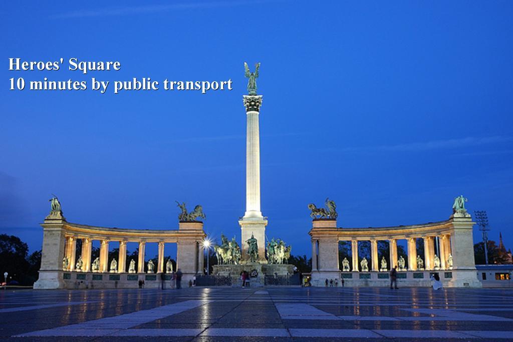 Perfect Holiday Apartment Budapest Chambre photo